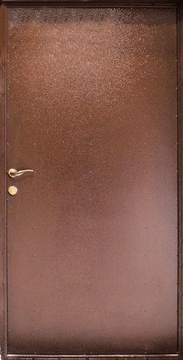 Железная дверь с порошковым напылением ДП-44