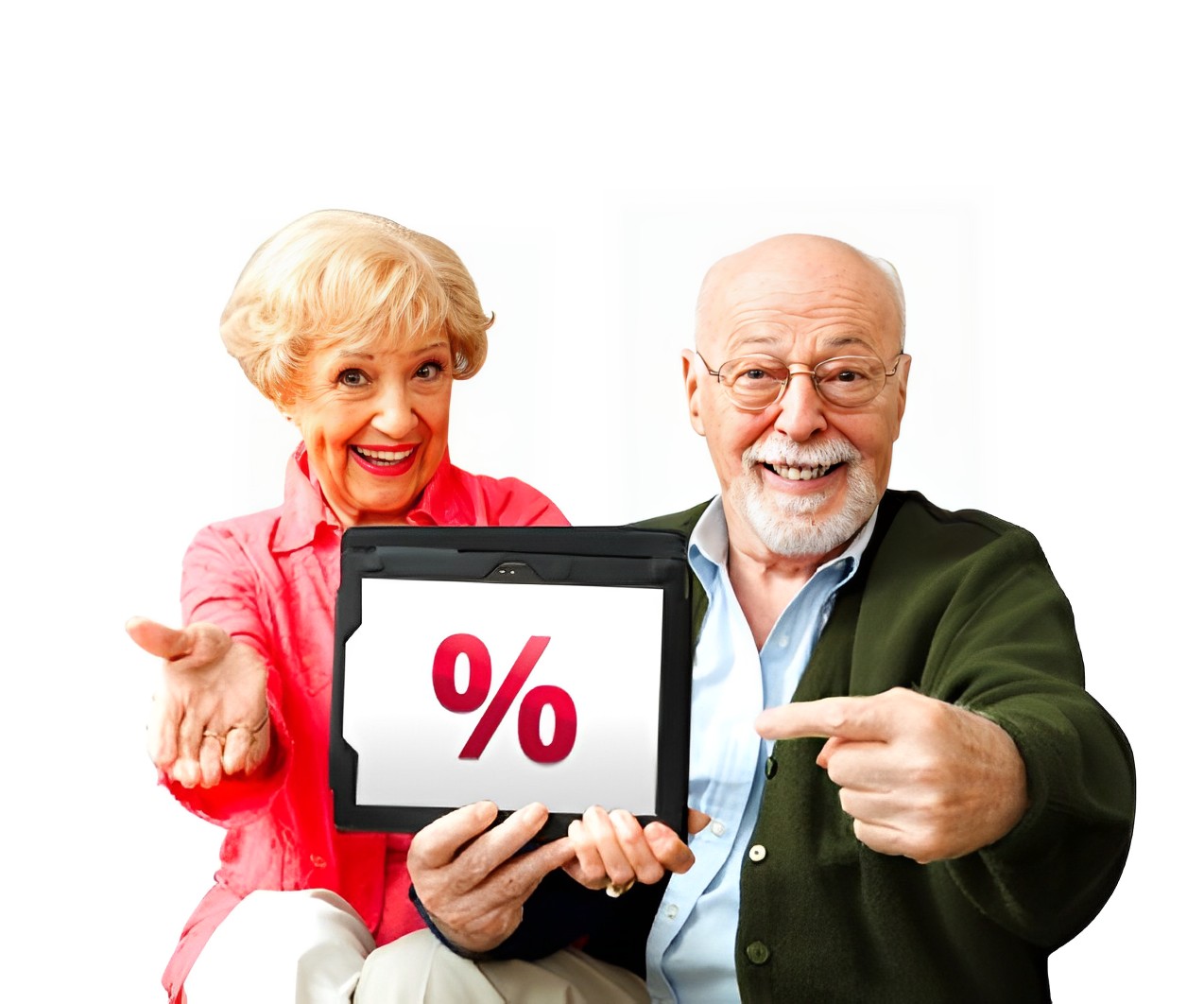 Скидка 10% пенсионерам